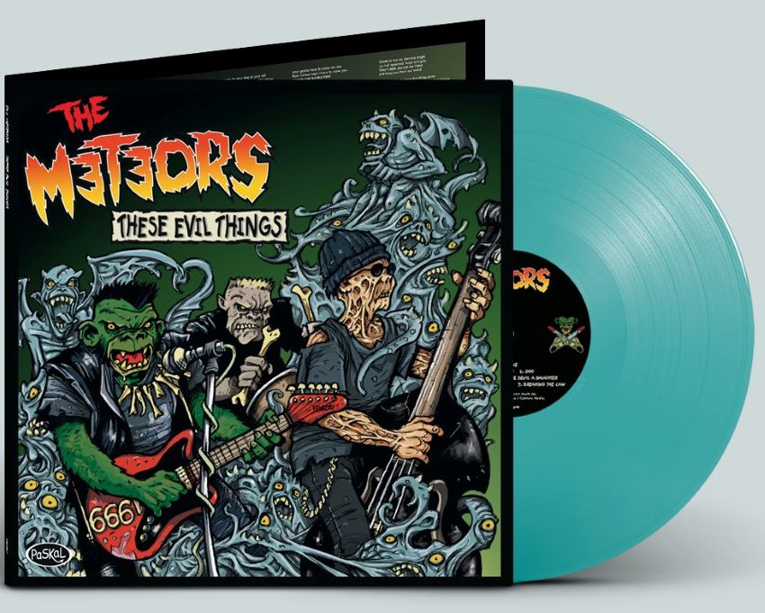 Meteors ,The - These Evil Things ( Ltd Color ) - Klik op de afbeelding om het venster te sluiten